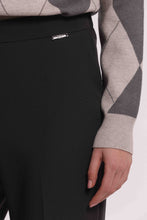 Carica l'immagine nel visualizzatore di Gallery, pantalone sigaretta con elastico dietro - mimì muà - piombo
