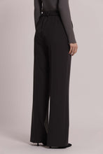 Carica l'immagine nel visualizzatore di Gallery, pantalone palazzo con elastico dietro - mimì muà - piombo
