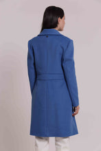 Carica l'immagine nel visualizzatore di Gallery, cappotto baronetto con pinces - mimì muà -  blu china
