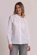 Carica l'immagine nel visualizzatore di Gallery, camicia uomo - mimì muà - bianco
