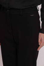 Carica l'immagine nel visualizzatore di Gallery, pantalone sigaretta in punto milano  - mimì muà - nero
