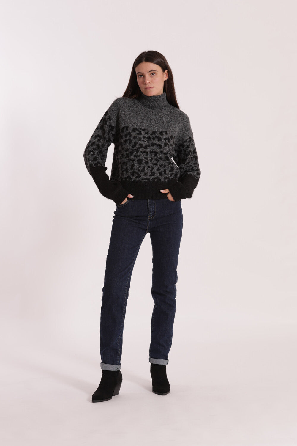 jeans sigaretta  - mimì muà - blu