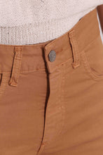 Carica l'immagine nel visualizzatore di Gallery, pantalone cropped flare in bengalina  - mimì muà - nocciola

