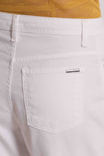 Carica l'immagine nel visualizzatore di Gallery, jeans cropped con risvoltino bianco  - mimì muà - bianco
