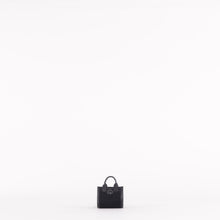 Carica l&#39;immagine nel visualizzatore di Gallery, borsa a tracolla mini effetto velluto - mimì muà - nero
