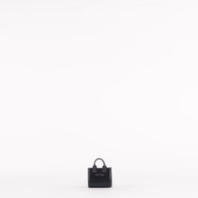 Carica l&#39;immagine nel visualizzatore di Gallery, borsa a tracolla mini effetto velluto - mimì muà - nero
