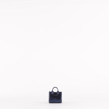 Carica l&#39;immagine nel visualizzatore di Gallery, borsa a tracolla mini effetto velluto - mimì muà - blu
