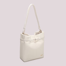 Carica l'immagine nel visualizzatore di Gallery, borsa a spalla con cinturino bianco - mimì muà - bianco
