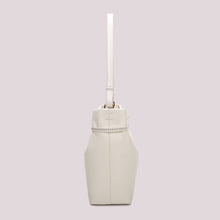 Carica l'immagine nel visualizzatore di Gallery, borsa a spalla con cinturino bianco - mimì muà - bianco
