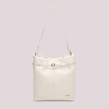 Carica l'immagine nel visualizzatore di Gallery, borsa a spalla con cinturino bianco - mimì muà - bianco
