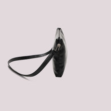 Carica l'immagine nel visualizzatore di Gallery, borsa a busta effetto cocco  - mimì muà -  nero
