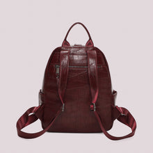 Carica l'immagine nel visualizzatore di Gallery, zaino effetto cocco  - mimì muà -  burgundy
