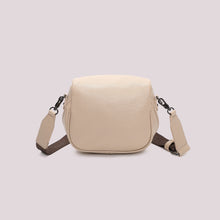 Carica l'immagine nel visualizzatore di Gallery, borsa marsupio con tracolla logata - mimì muà -  beige
