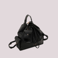 Carica l'immagine nel visualizzatore di Gallery, zaino con tasche  - mimì muà -  nero
