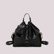 Carica l'immagine nel visualizzatore di Gallery, zaino con tasche  - mimì muà -  nero
