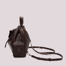 Carica l'immagine nel visualizzatore di Gallery, zaino con tasche  - mimì muà -  moro
