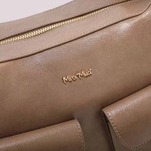 Carica l'immagine nel visualizzatore di Gallery, borsa a braccio con tasche  - mimì muà - fango
