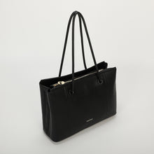 Carica l&#39;immagine nel visualizzatore di Gallery, borsa a spalla basic - mimì muà - nero
