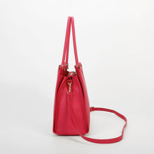 Carica l&#39;immagine nel visualizzatore di Gallery, borsa a spalla basic ruvida - mimì muà - fuxia

