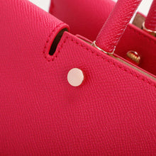 Carica l&#39;immagine nel visualizzatore di Gallery, borsa a spalla basic ruvida - mimì muà - fuxia
