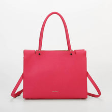 Carica l&#39;immagine nel visualizzatore di Gallery, borsa a spalla basic ruvida - mimì muà - fuxia
