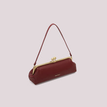 Carica l'immagine nel visualizzatore di Gallery, borsa clutch  - mimì muà  -  bordeaux
