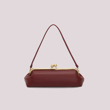 Carica l'immagine nel visualizzatore di Gallery, borsa clutch  - mimì muà  -  bordeaux
