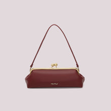 Carica l'immagine nel visualizzatore di Gallery, borsa clutch  - mimì muà  -  bordeaux
