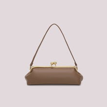 Carica l'immagine nel visualizzatore di Gallery, borsa clutch  - mimì muà  -  taupè
