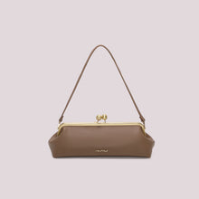 Carica l'immagine nel visualizzatore di Gallery, borsa clutch  - mimì muà  -  taupè
