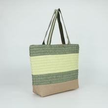 Carica l&#39;immagine nel visualizzatore di Gallery, borsa shopper &quot;sea lover&quot; - mimì muà - verde
