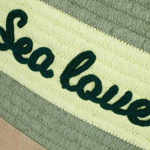 Carica l&#39;immagine nel visualizzatore di Gallery, borsa shopper &quot;sea lover&quot; - mimì muà - verde
