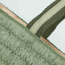 Carica l&#39;immagine nel visualizzatore di Gallery, borsa shopper &quot;sea lover&quot; - mimì muà - verde
