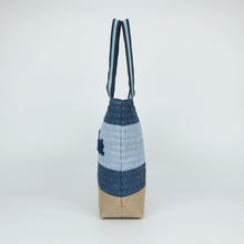 Carica l&#39;immagine nel visualizzatore di Gallery, borsa shopper &quot;sea lover&quot; - mimì muà - blu
