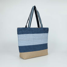 Carica l&#39;immagine nel visualizzatore di Gallery, borsa shopper &quot;sea lover&quot; - mimì muà - blu

