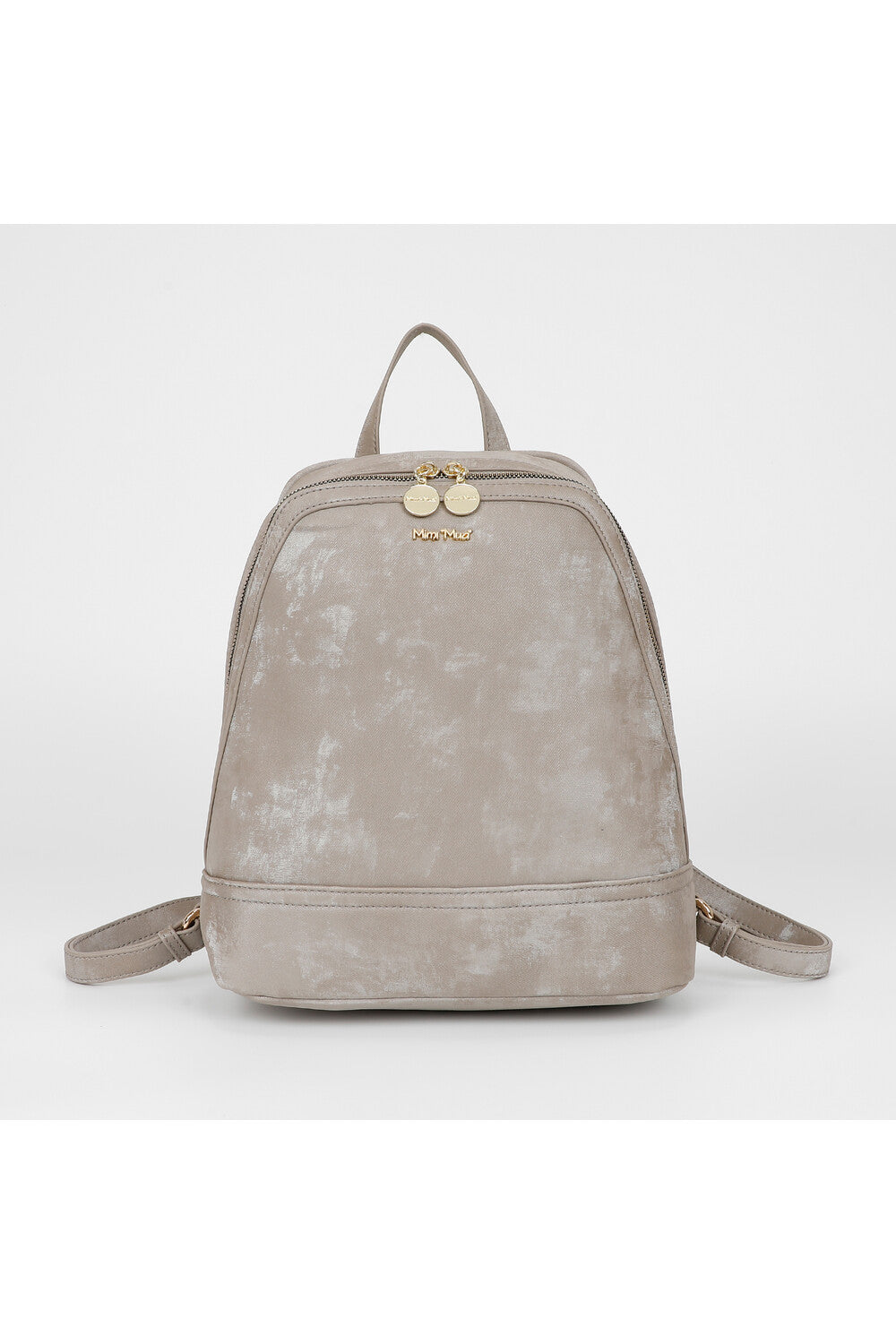 zaino con effetto sfumato - mimì muà - grigio