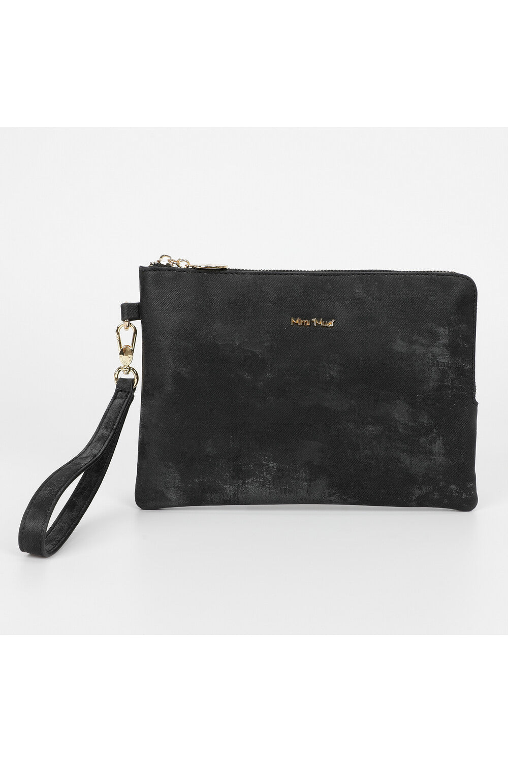 borsa a busta con effetto sfumato - mimì muà - nero
