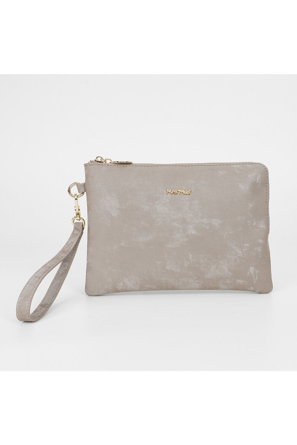 borsa a busta con effetto sfumato - mimì muà - grigio