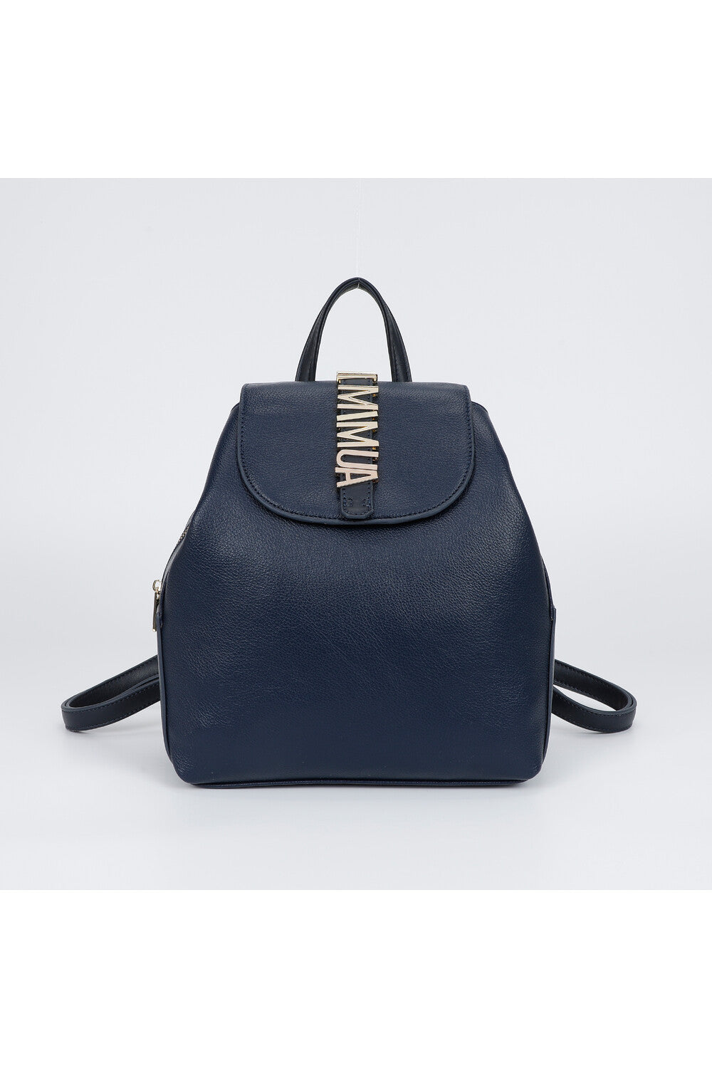 zaino con logo  - mimì muà - blu