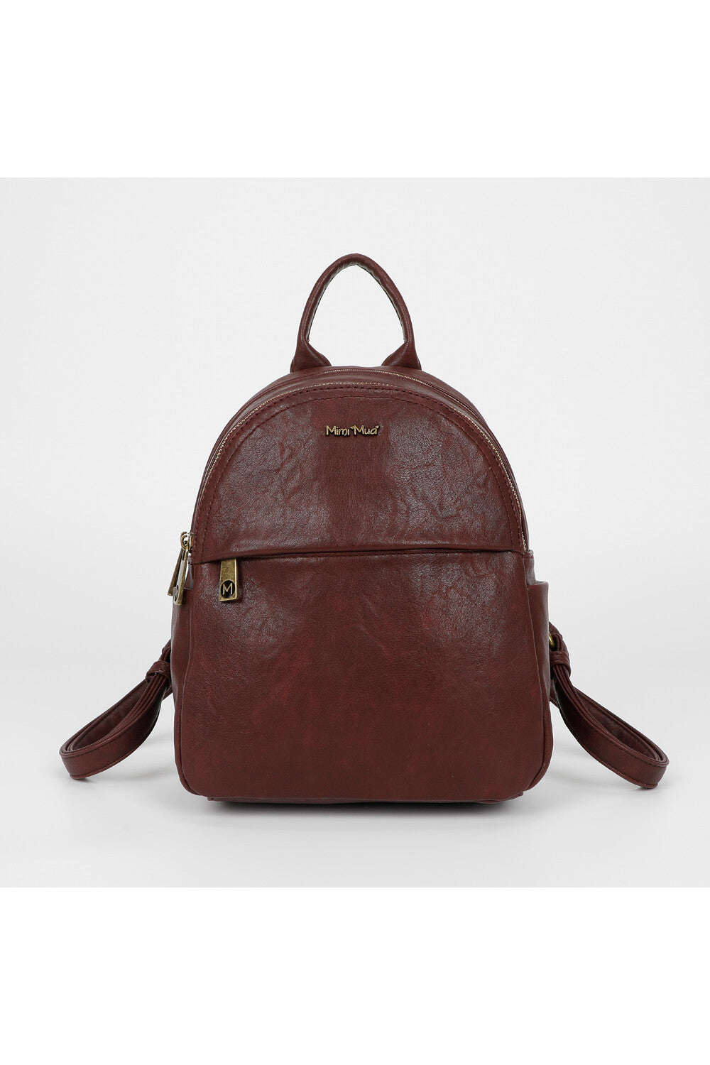 zaino con accessori in ottone - mimì muà - mosto