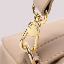 Carica l'immagine nel visualizzatore di Gallery, borsa a bauletto in nylon  - mimì muà - taupè
