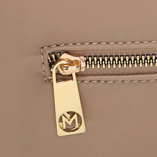 Carica l'immagine nel visualizzatore di Gallery, borsa a bauletto in nylon  - mimì muà - taupè
