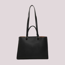 Carica l'immagine nel visualizzatore di Gallery, borsa a spalla grande basic - mimì muà - nero
