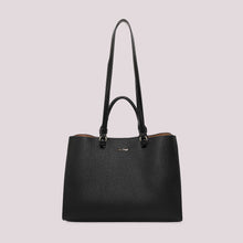 Carica l'immagine nel visualizzatore di Gallery, borsa a spalla grande basic - mimì muà - nero
