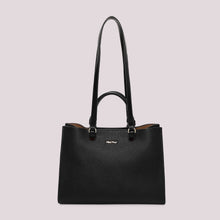 Carica l'immagine nel visualizzatore di Gallery, borsa a spalla piccola basic - mimì muà - nero
