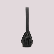Carica l'immagine nel visualizzatore di Gallery, borsa clutch morbida con chiusura a sfere - mimì muà  -  nero
