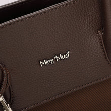 Carica l'immagine nel visualizzatore di Gallery, borsa tote  con charm e cuore - mimì muà - moro

