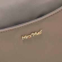 Carica l'immagine nel visualizzatore di Gallery, borsa a tracolla  in nylon  - mimì muà -  fango
