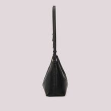 Carica l'immagine nel visualizzatore di Gallery, borsa a tracolla con lettere mimì muà sulla zip - mimì muà -  nero
