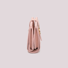 Carica l'immagine nel visualizzatore di Gallery, portacarte con cinturino  - mimì muà - rosa
